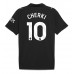 Manchester City Rayan Cherki #10 Borte Drakt 2025-26 Kortermet